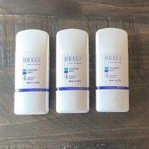 3x Mini/Travel Size Obagi Exfoderm Forte • 1oz/Bottle = 3oz